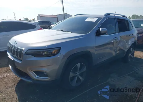 2020 Jeep Cherokee Limited 4X4 z USA, uszkodzony, nr VIN 1C4PJMDX2LD616693